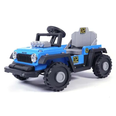 Pojazd na akumulator Prime 2w1 Blue