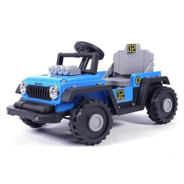 Milly Mally elektromobilis Prime 2in1, Blue