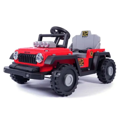 Pojazd na akumulator Prime 2w1 Red