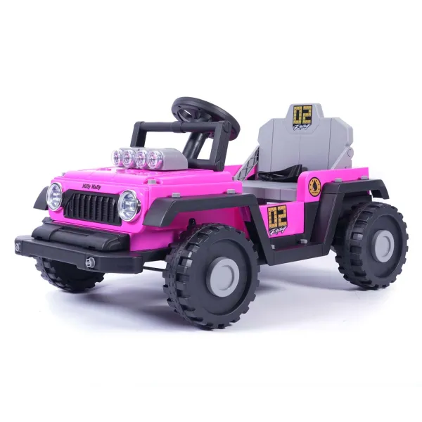 Milly Mally elektromobilis Prime 2in1, Pink