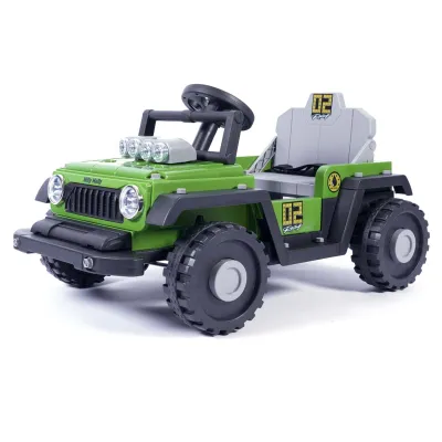 Pojazd na akumulator Prime 2w1 Green