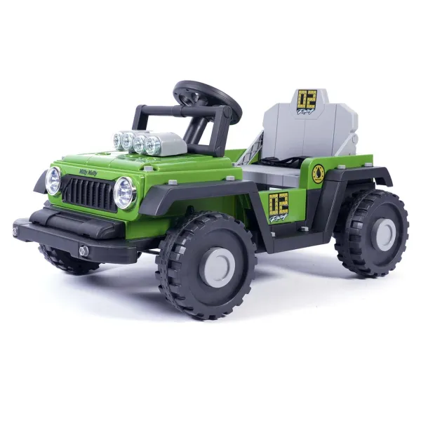 Milly Mally elektromobilis Prime 2in1, Green