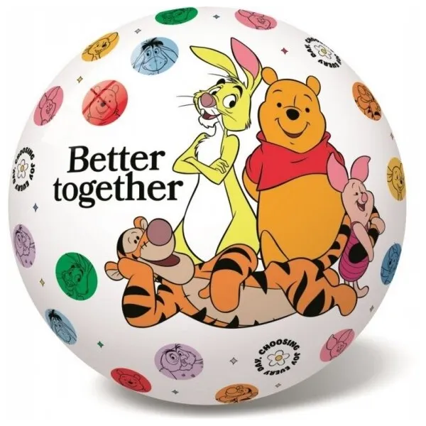 Kamuolys Winnie the Pooh, 23 cm.