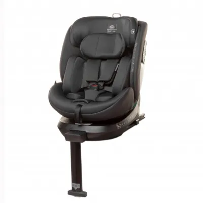 4Baby autokėdutė ENZO-FIX I-SIZE, 40-150CM, tamsiai pilka