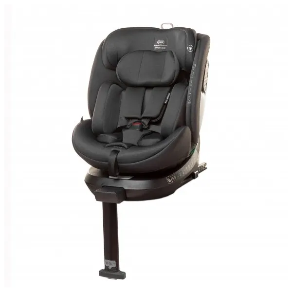4Baby autokėdutė ENZO-FIX I-SIZE, 40-150CM, tamsiai pilka