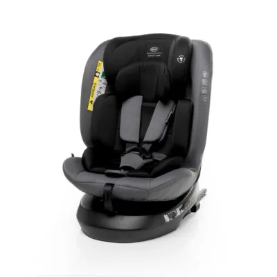 4Baby autokėdutė MATT-FIX I-SIZE, 40-150CM, tamsiai pilka