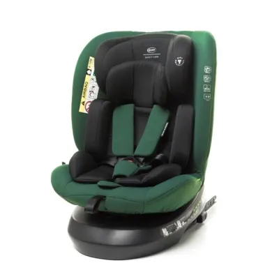 4Baby autokėdutė MATT-FIX I-SIZE, 40-150CM, žalia