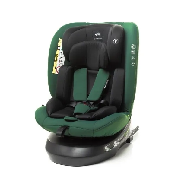 4Baby autokėdutė MATT-FIX I-SIZE, 40-150CM, žalia