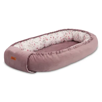 Sensillo lizdelis Velvet Bloom 80x45 cm., pink