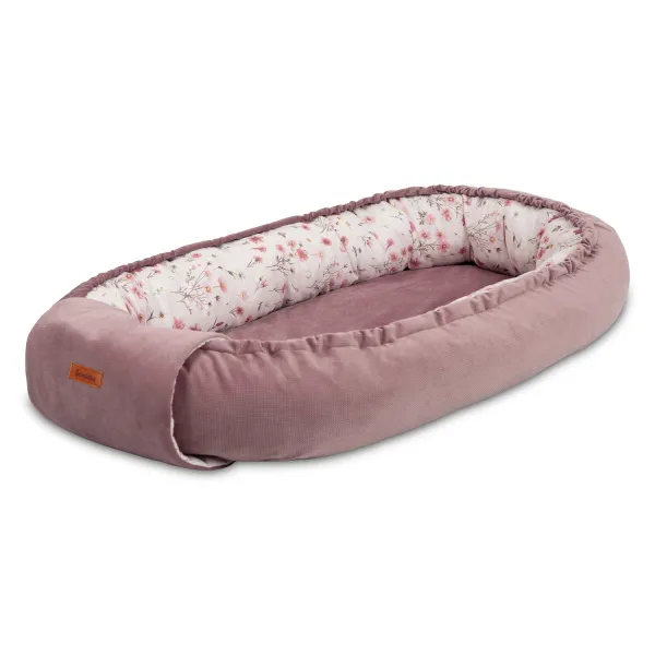 Sensillo lizdelis Velvet Bloom 80x45 cm., pink