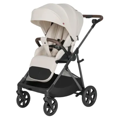 Dviejų pusių sportinis vežimėlis Carrello Costa, Cloud grey