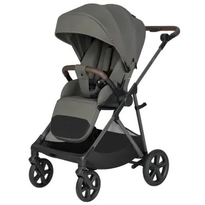 Dviejų pusių sportinis vežimėlis Carrello Costa, Echo grey