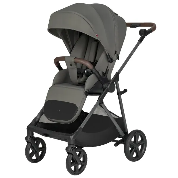 Dviejų pusių sportinis vežimėlis Carrello Costa, Echo grey