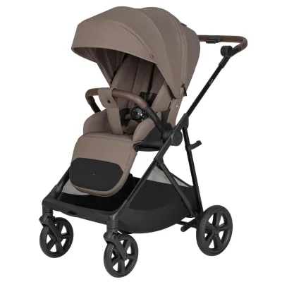 Dviejų pusių sportinis vežimėlis Carrello Costa, Feather beige