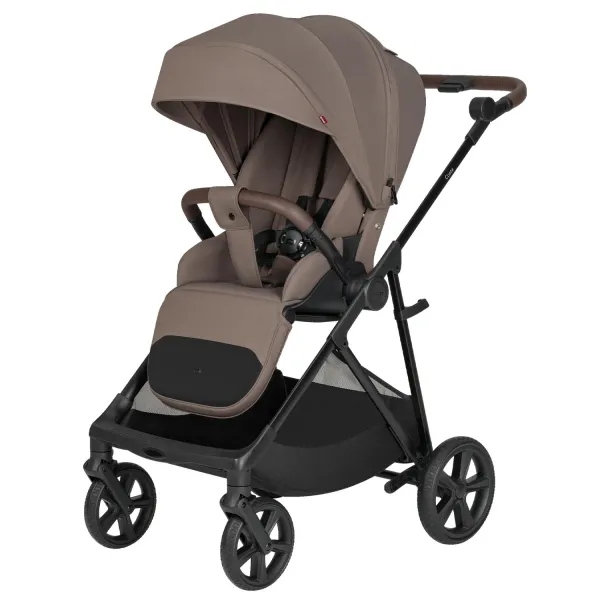 Dviejų pusių sportinis vežimėlis Carrello Costa, Feather beige