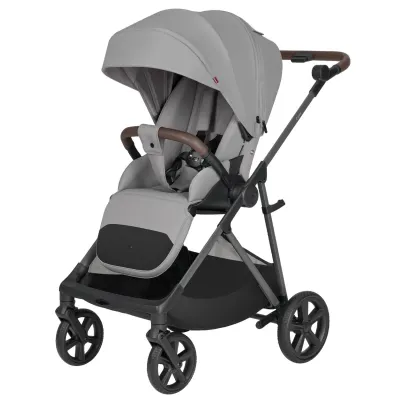 Dviejų pusių sportinis vežimėlis Carrello Costa, Platinum grey