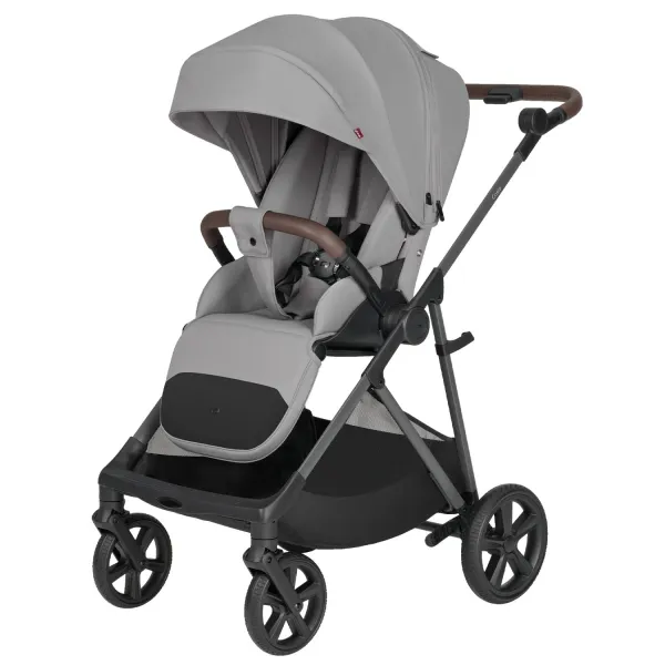 Dviejų pusių sportinis vežimėlis Carrello Costa, Platinum grey