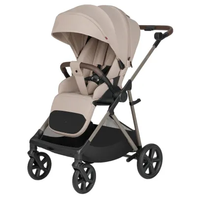 Dviejų pusių sportinis vežimėlis Carrello Costa, Vanilla beige