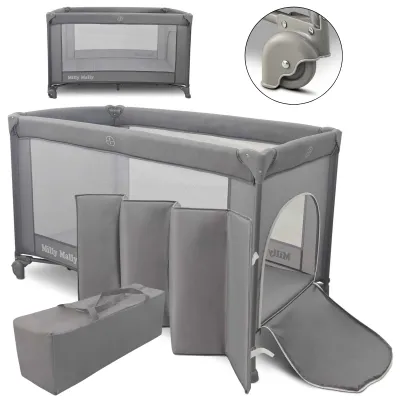 Maniežas Milly Mally Mirage, Grey