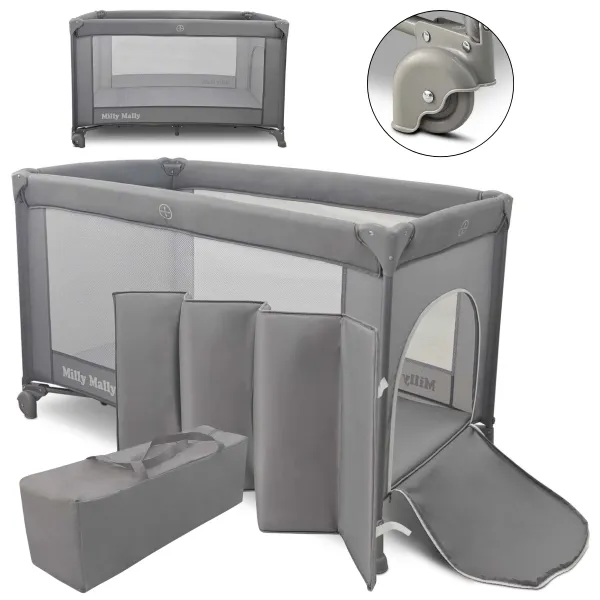 Maniežas Milly Mally Mirage, Grey