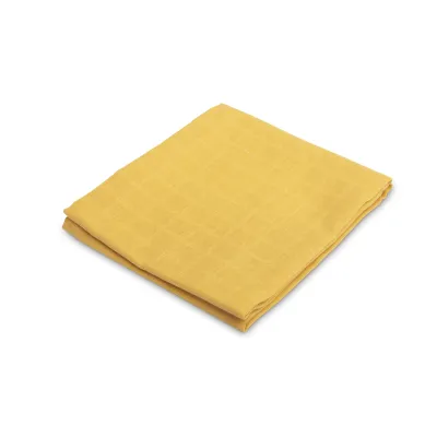 Sensillo muslininis vystyklas 70x80 cm., geltonas