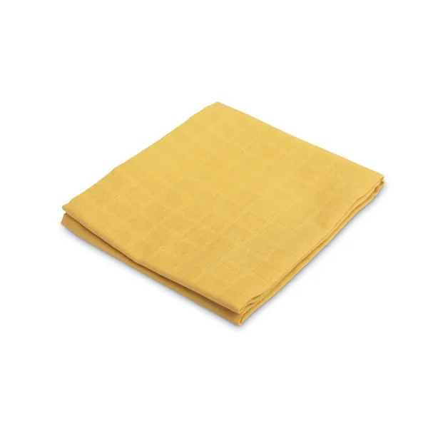 Sensillo muslininis vystyklas 70x80 cm., geltonas