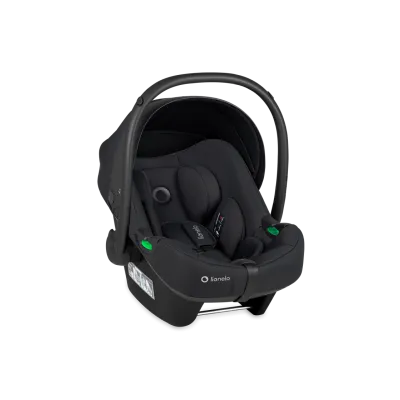 Autokėdutė Lionelo Astrid I-size 0-13 kg., Black onyx