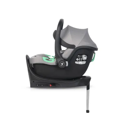 Autokėdutė su baze Colibro Petit Pro I-size, 0-13 kg. Dove