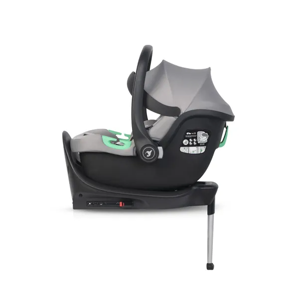 Autokėdutė su baze Colibro Petit Pro I-size, 0-13 kg. Dove