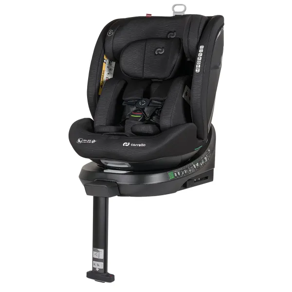 Autokėdutė Carrello Octopus I-size 0-36 kg. 360., Midnight Black