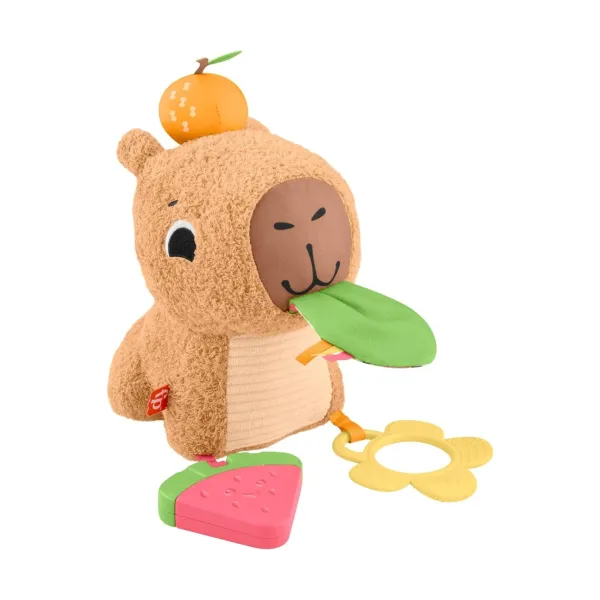 Fisher-Price sensorinis žaislas Kapibara, HYR54