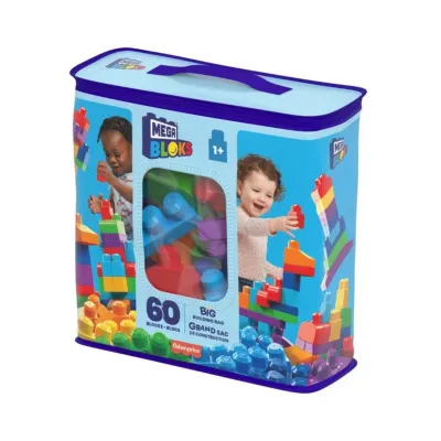 Fisher-Price Mega Bloks First Builders konstruktorius, 60 detalių