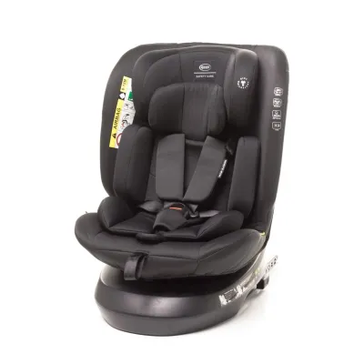 4Baby autokėdutė MATT-FIX I-SIZE, 40-150CM, juoda
