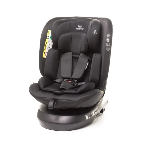 4Baby autokėdutė MATT-FIX I-SIZE, 40-150CM, juoda