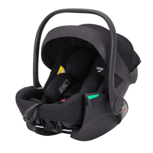 Autokėdutė su gulima padėtimi Carrello Vega Lite I-size 0-13, Black
