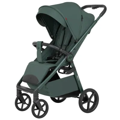 Sportinis vežimėlis Carrello Bravo Lite Deluxe, County Green
