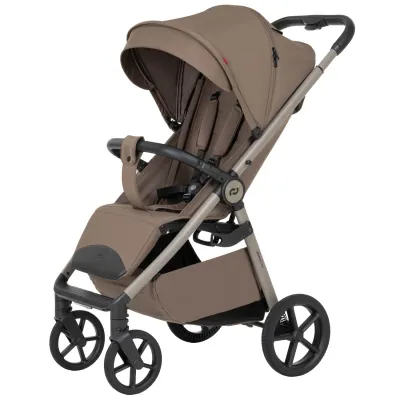 Sportinis vežimėlis Carrello Bravo Lite Deluxe, Derby Brown