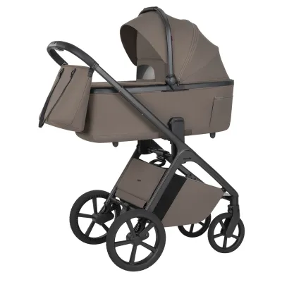 Susilankstantis su lopšiu 2in1 Carrello Vector F CRL-6700, Koa Brown