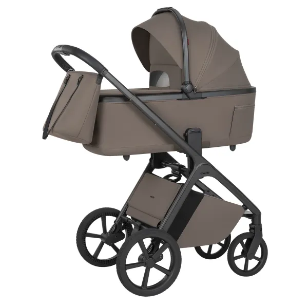 Susilankstantis su lopšiu 2in1 Carrello Vector F CRL-6700, Koa Brown