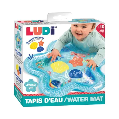 LUDI pripučiamas vandens kilimėlis Žvaigždutė, L30150