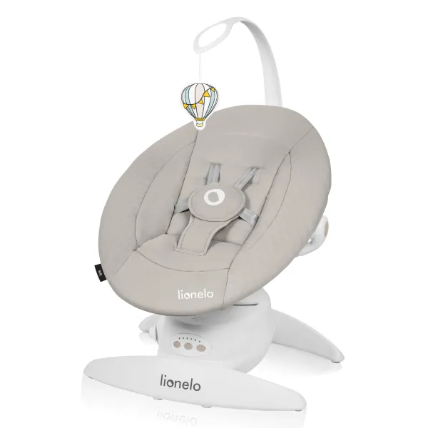 Elektrinis gultukas Lionelo Iris, Beige sand