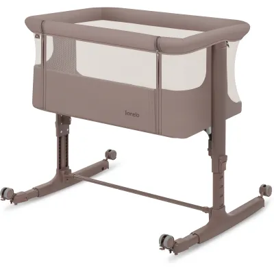 Lopšiukas Lionelo Aurora 3in1, Beige taupe