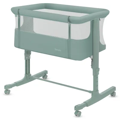 Lopšiukas Lionelo Aurora 3in1, Green sage
