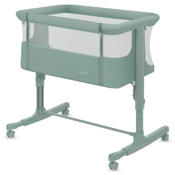 Lopšiukas Lionelo Aurora 3in1, Green sage
