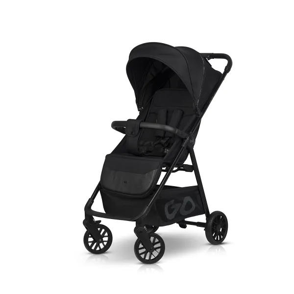 Sportinukas Easy go Simple, Ebony Black
