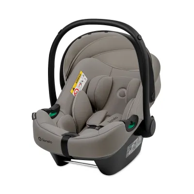 Autokėdutė Lionelo Astrid I-size 0-13 kg., Beige taupe