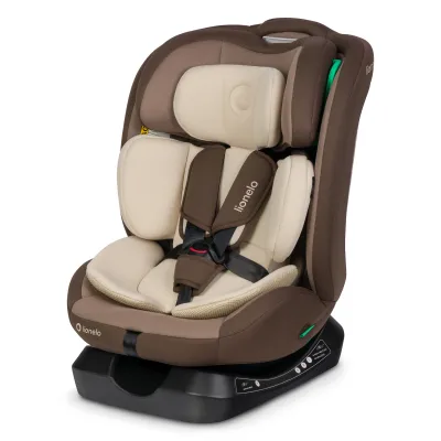 Automobilinė kėdutė Lionelo Aart I-size 0-36 kg., Beige chocolate