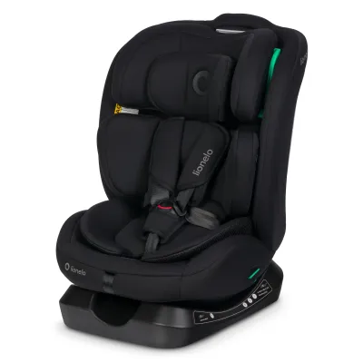 Automobilinė kėdutė Lionelo Aart I-size 0-36 kg., Black carbon