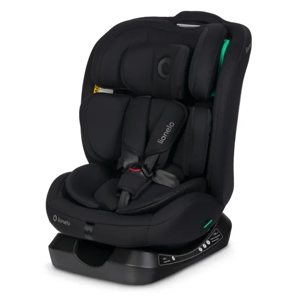 Automobilinė kėdutė Lionelo Aart I-size 0-36 kg., Black carbon