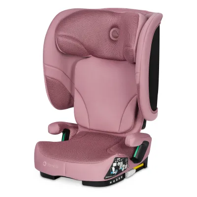 Sulankstoma autokėdutė Lionelo Orin I-size isofix 15-36 kg., Pink Mauve